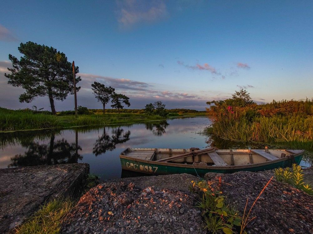 Sunset While Fishing