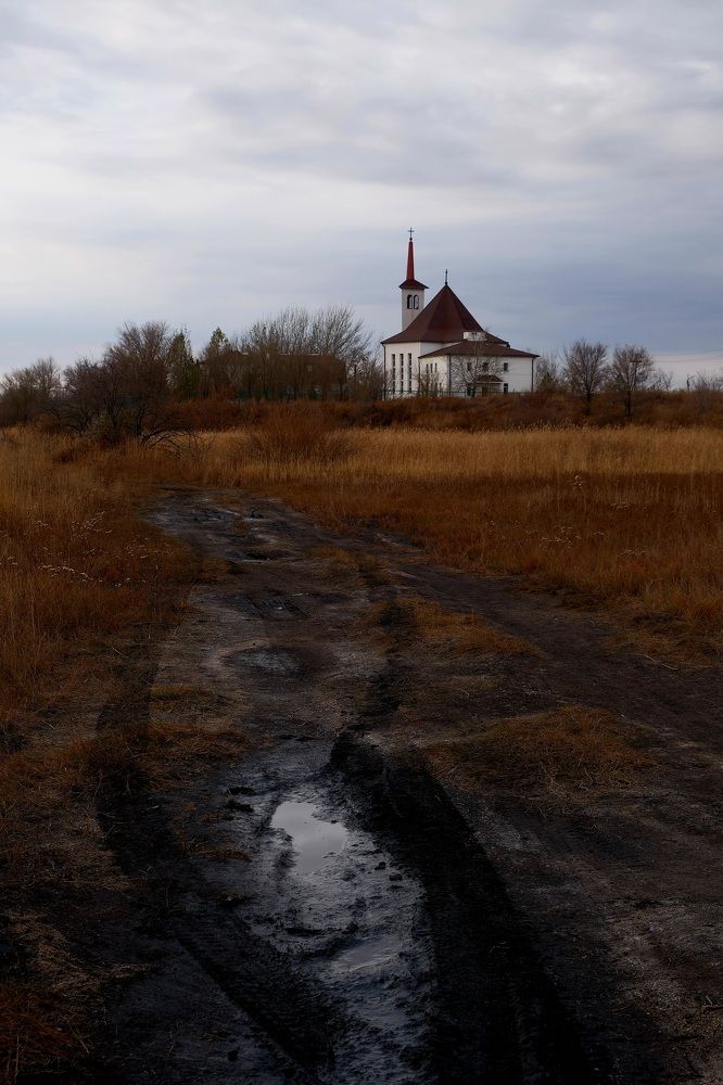 Путь к вере самый сложный .