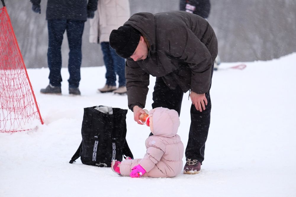 Ланч на горе