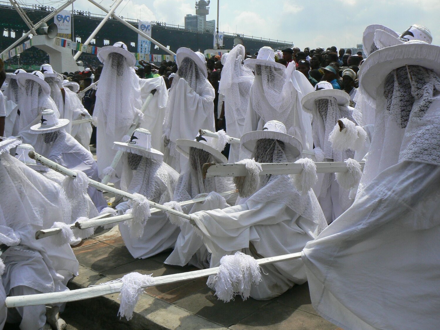 EYO, LAGOS NIGERIA