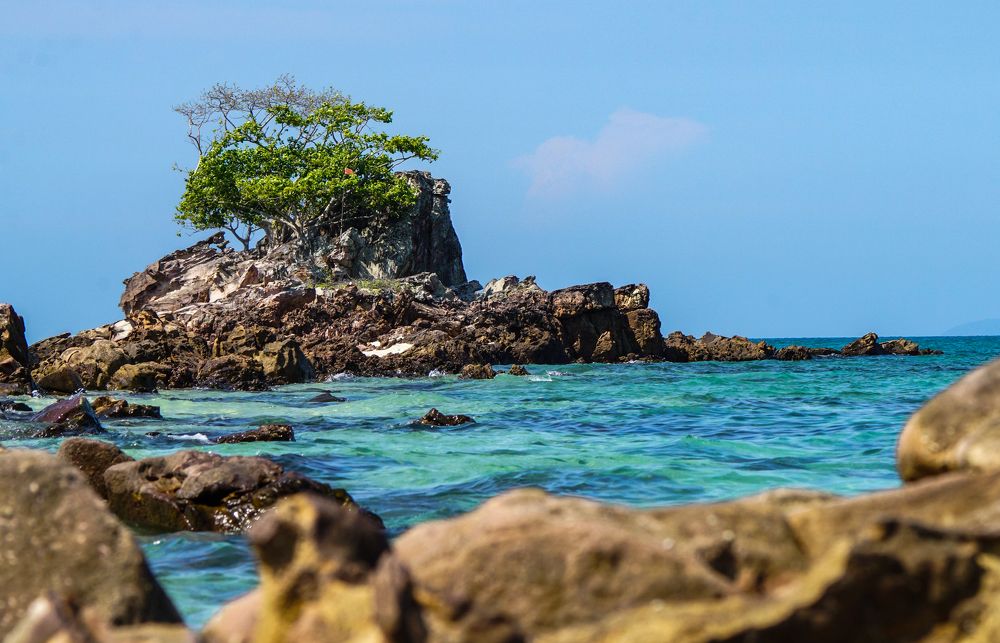 Необитаемый остров.