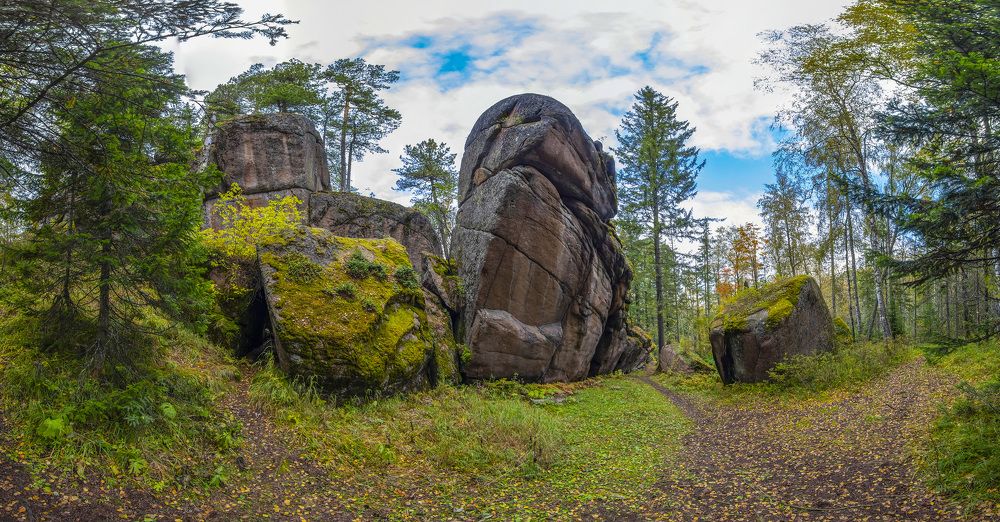 На распутье