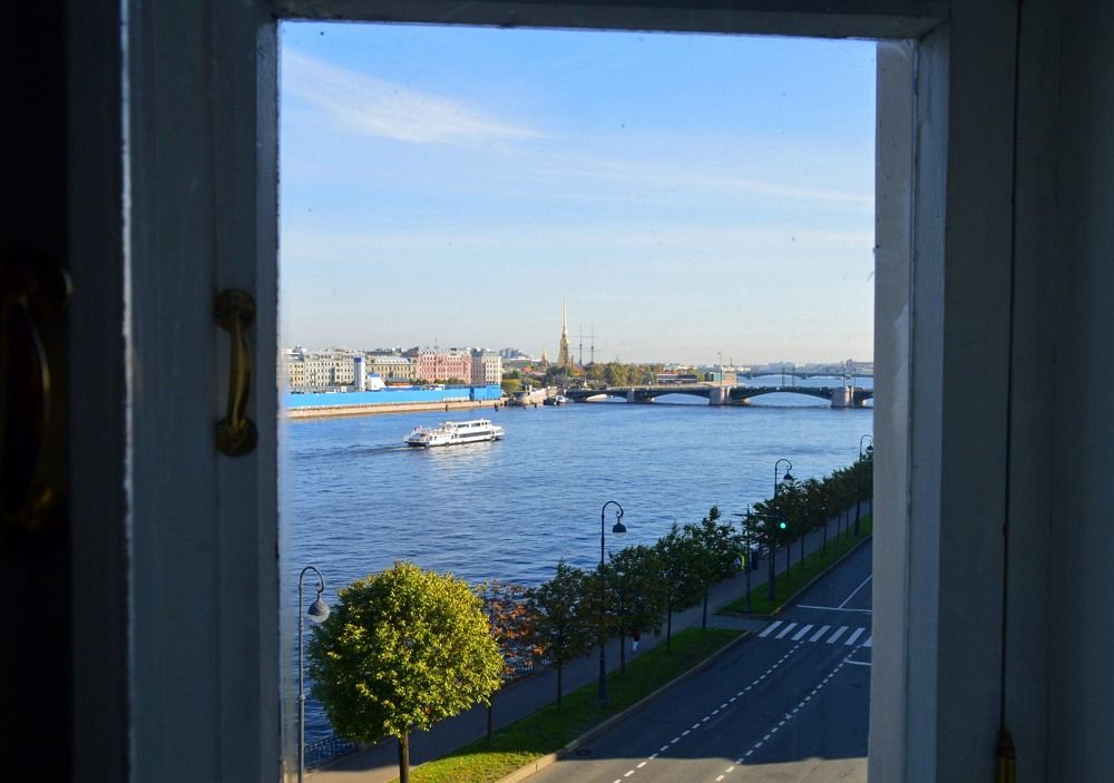 Мастерская Куинджи. Вид из окна