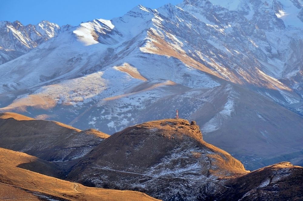 Высокогорье