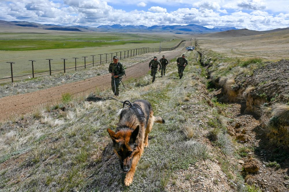 По следу нарушителя. Ташанта, Республика Алтай