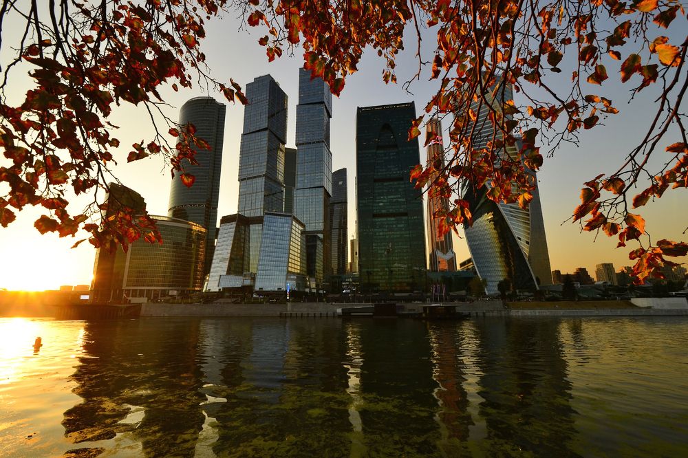 Москва-Сити (осень)
