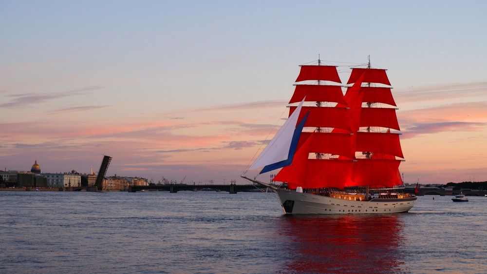 Алые паруса.