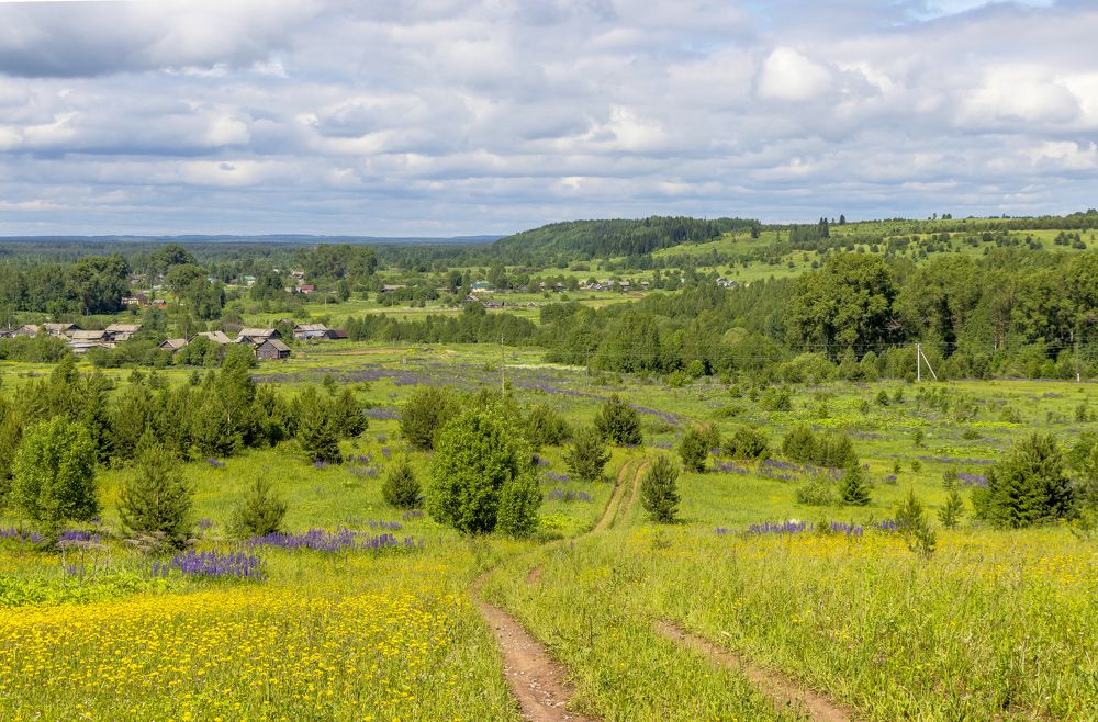 Даль бескрайняя