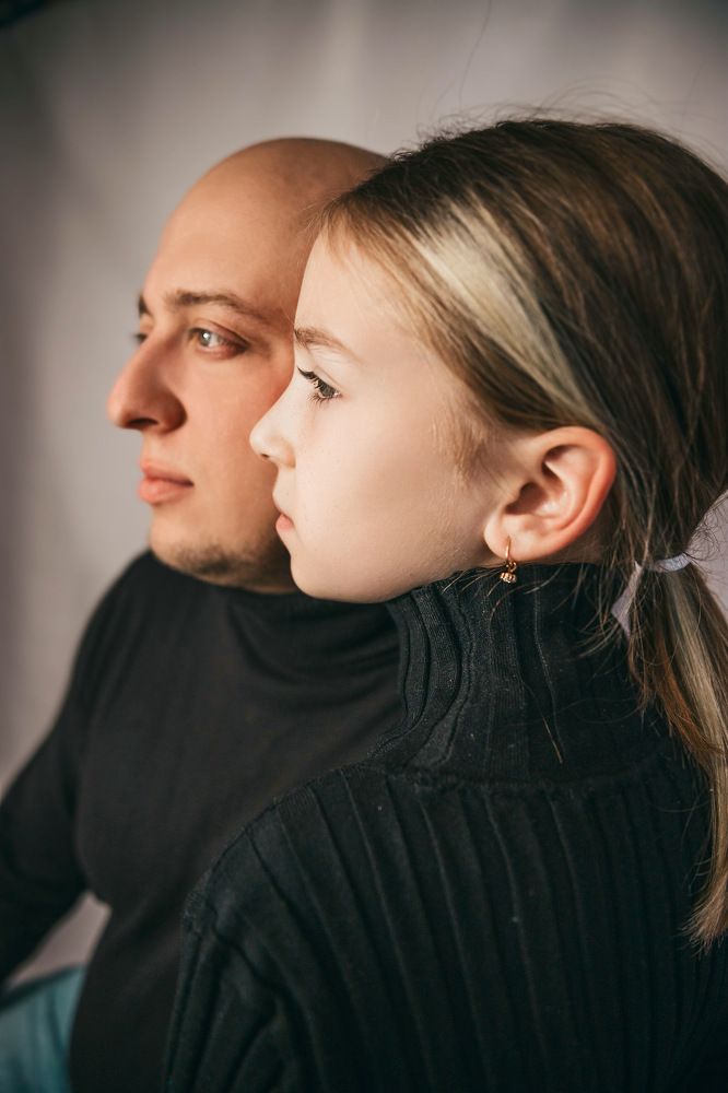 отец и дочь