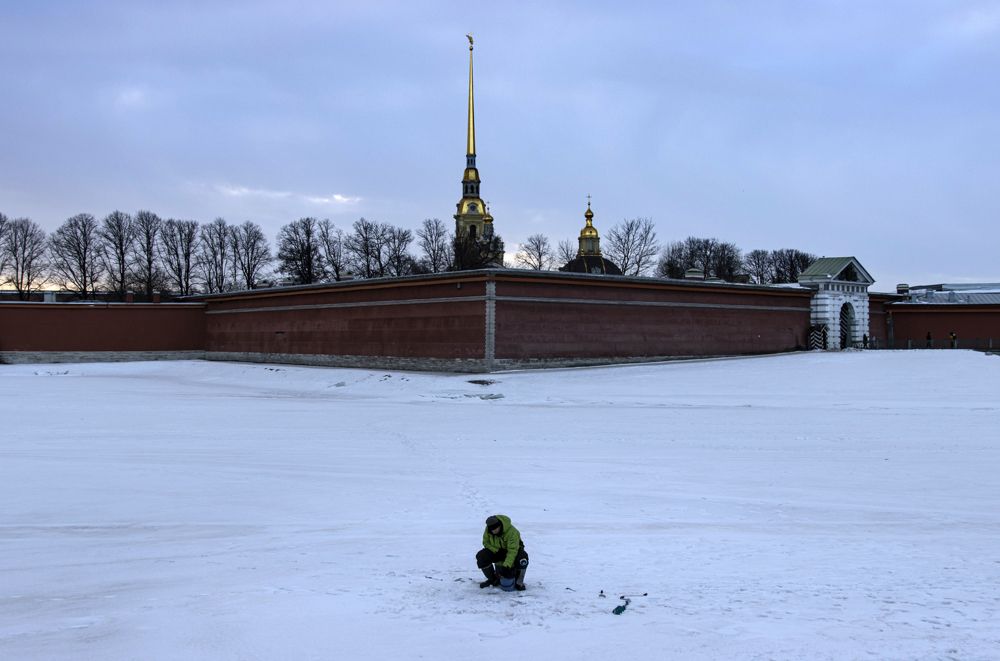 Хороший клёв, или клёвая рыбалка