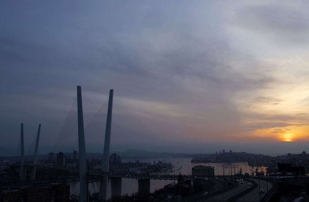 Вечерний Владивосток