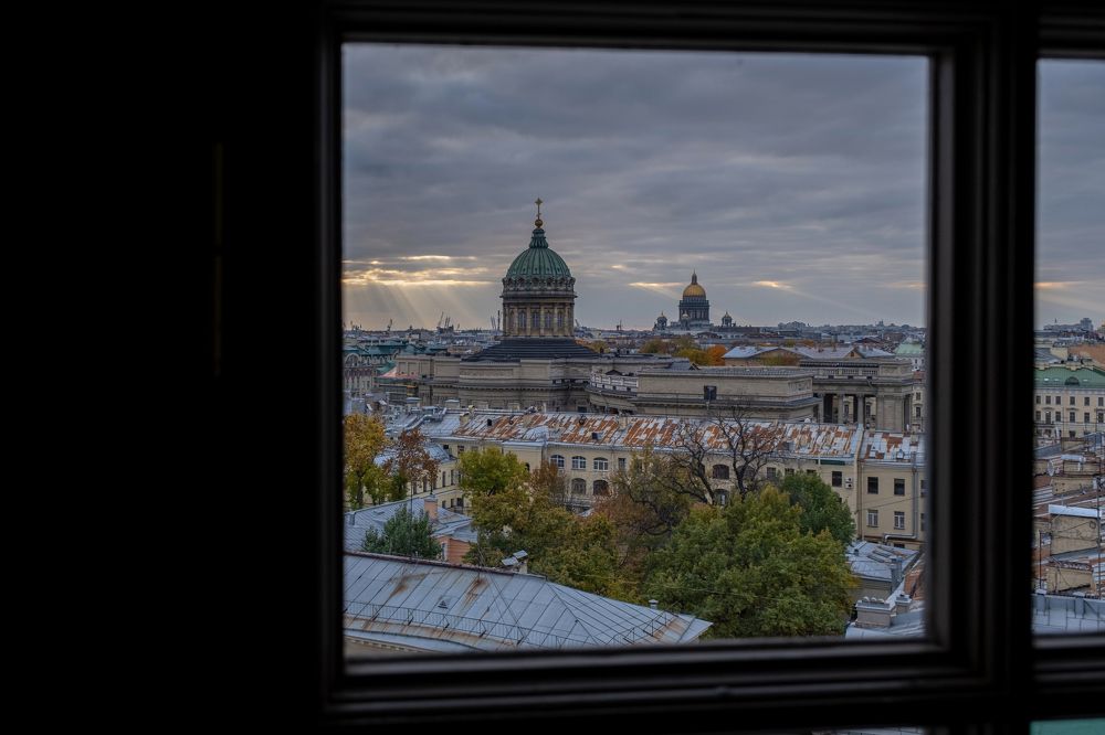 На Думской башне