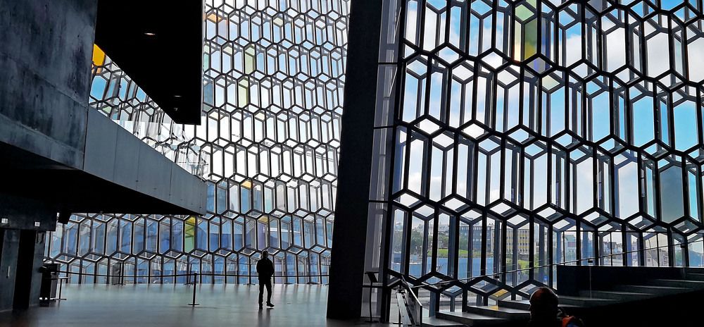 Harpa in Reykjavik