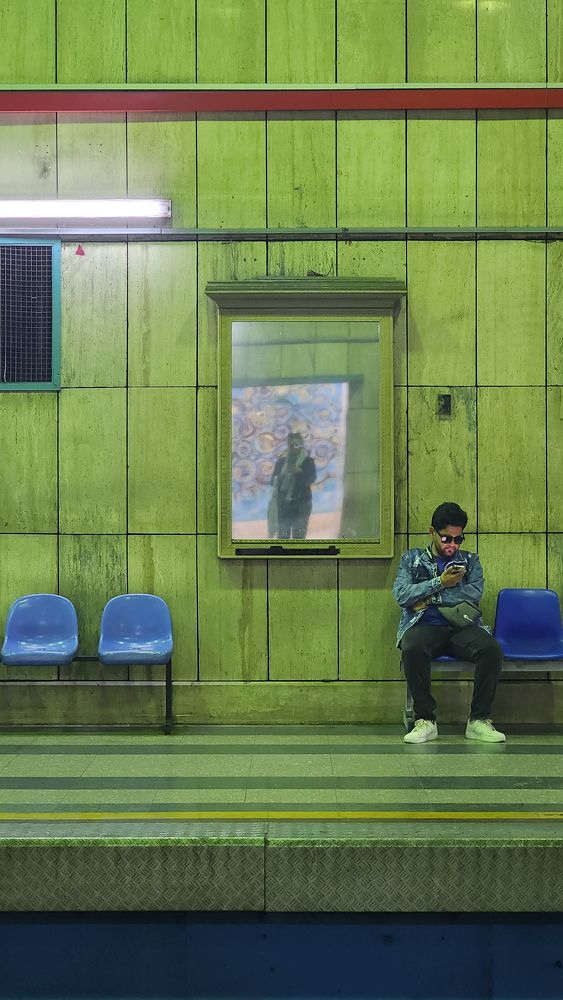 Photograph by Mina Mamdouhi