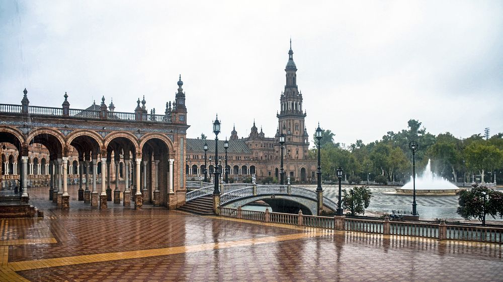 Волшебные ощущения под дождём