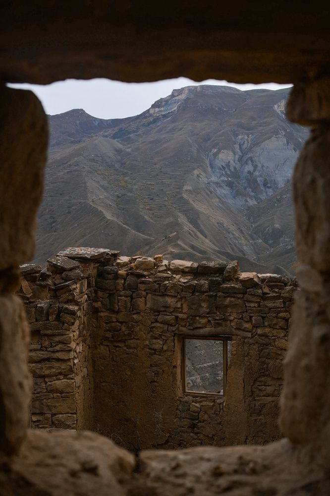 Гамсутль. Дагестан