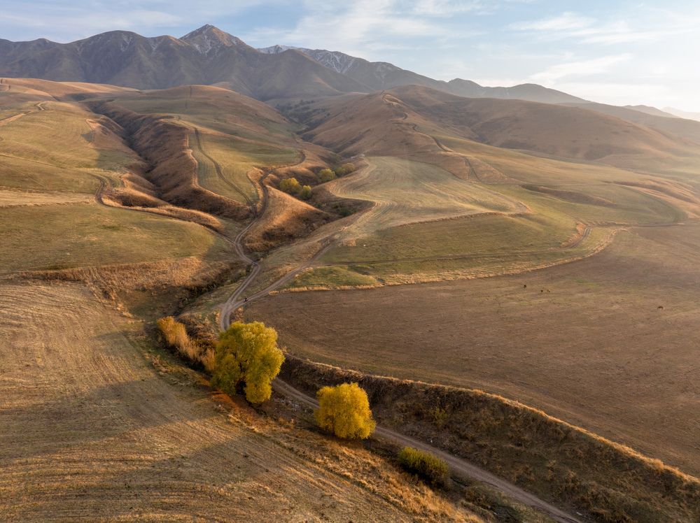 Осенний Тянь-Шань