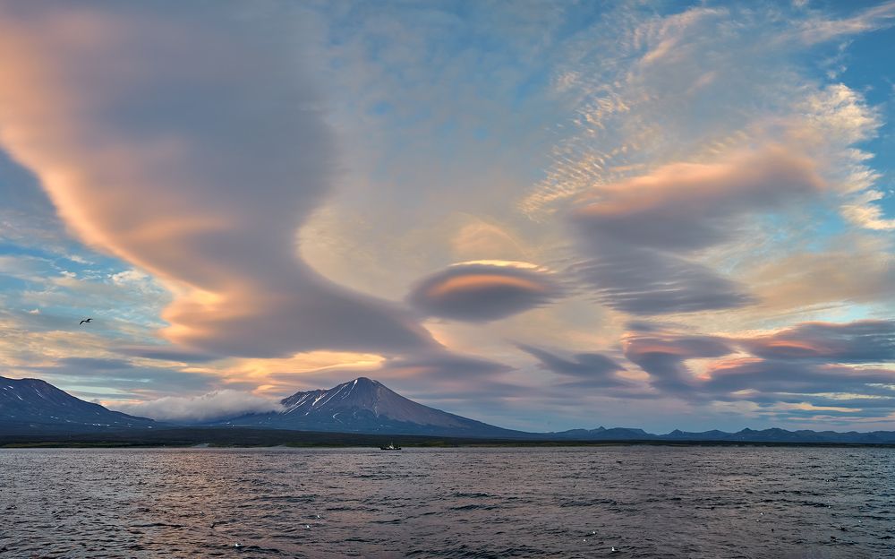 вечернее НЛО