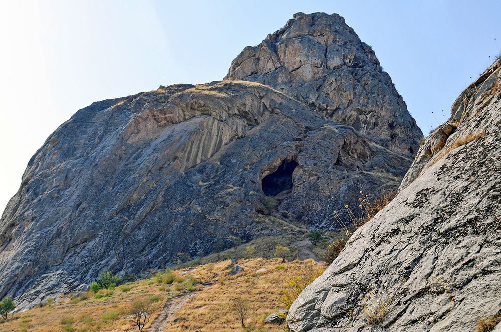 На горе Сулиманка