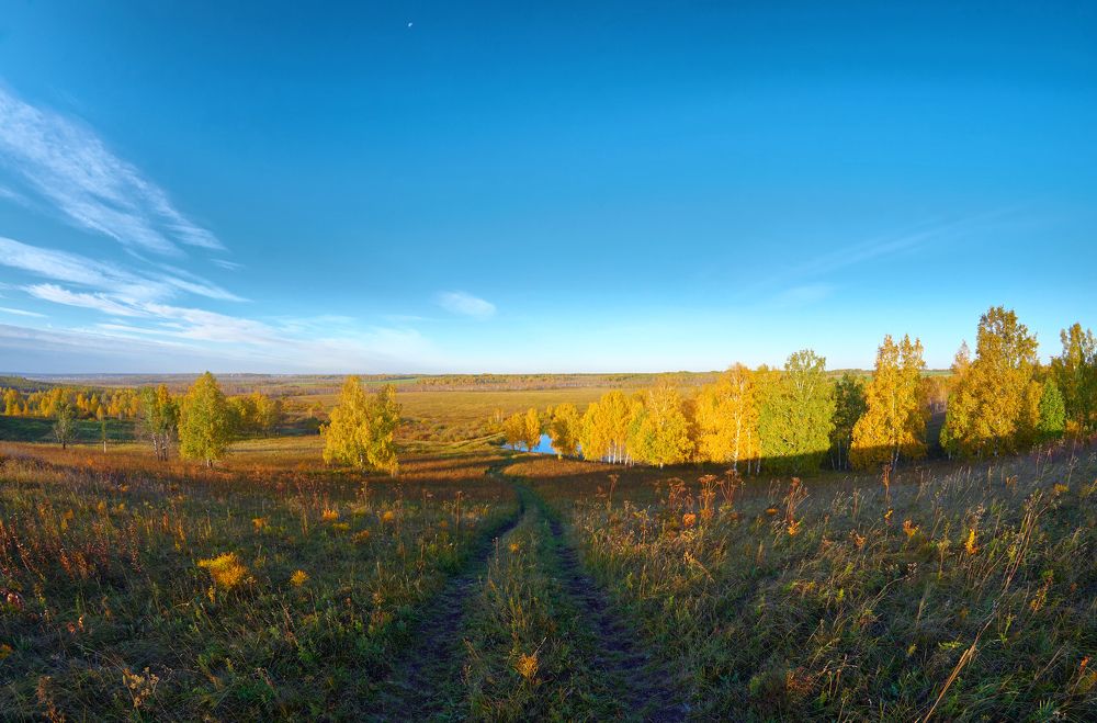Сибирь в сентябре
