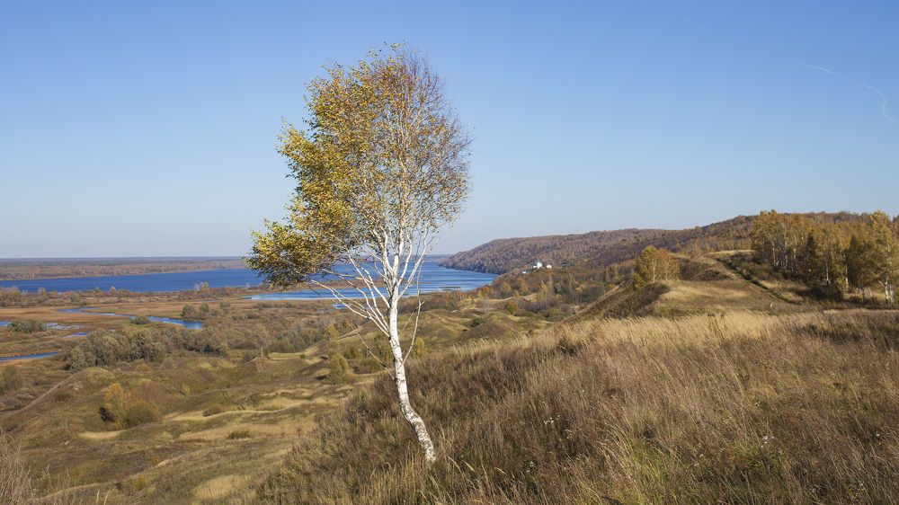 Волжская осень