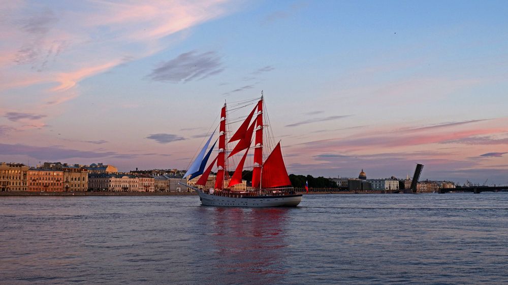 Алые паруса.