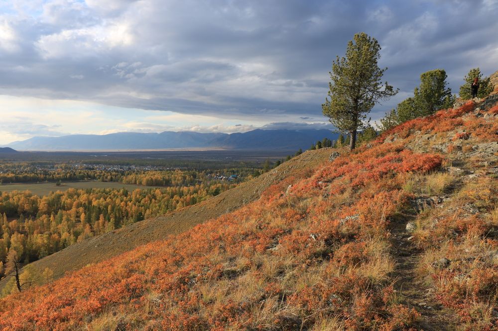 Осенью в горах