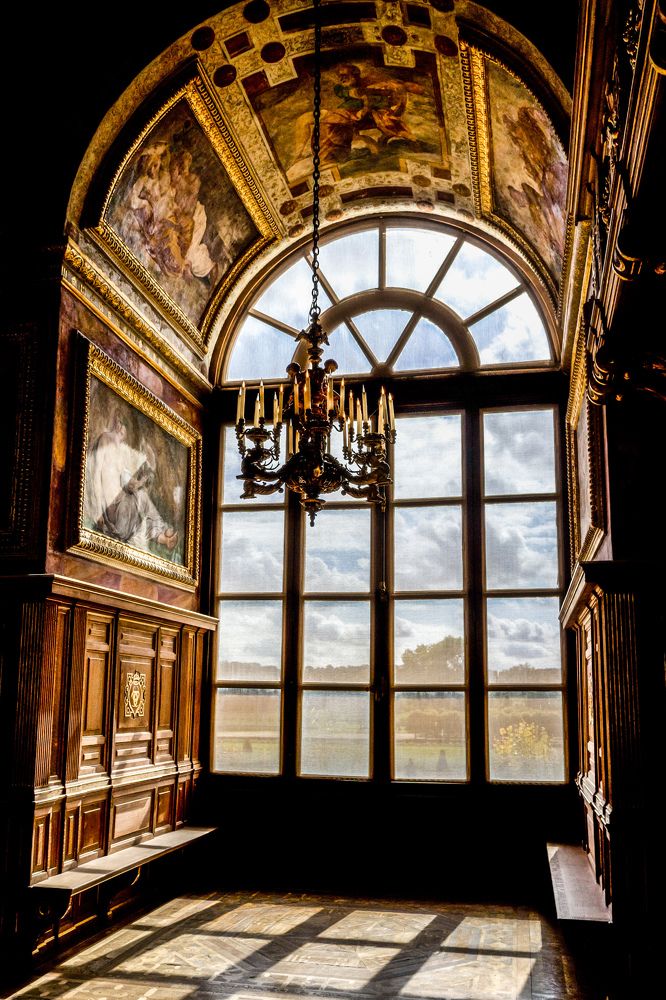 Там за окном...