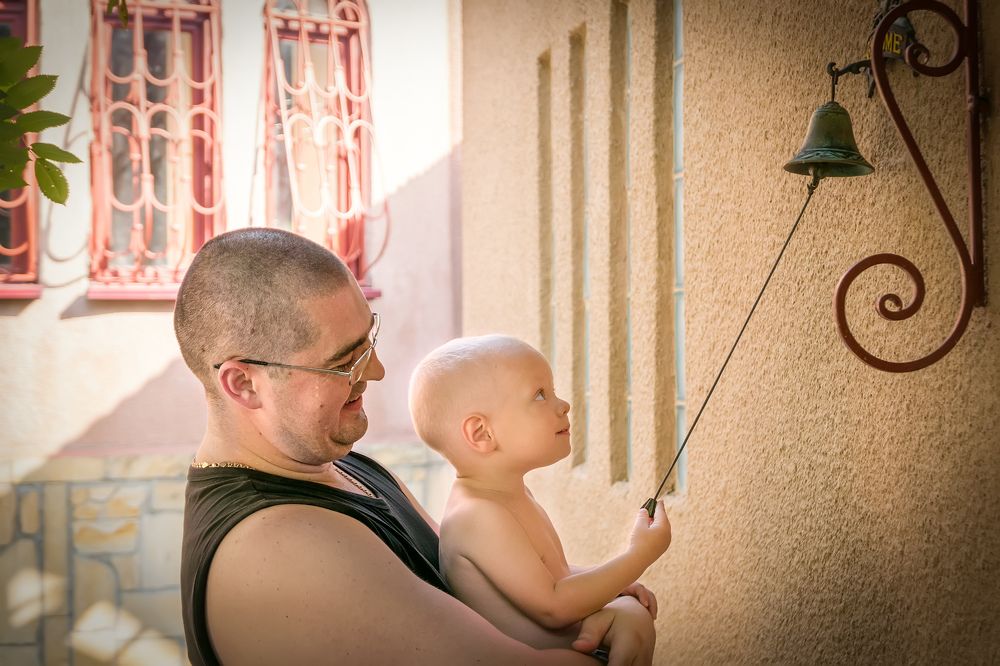 Счастливый отец