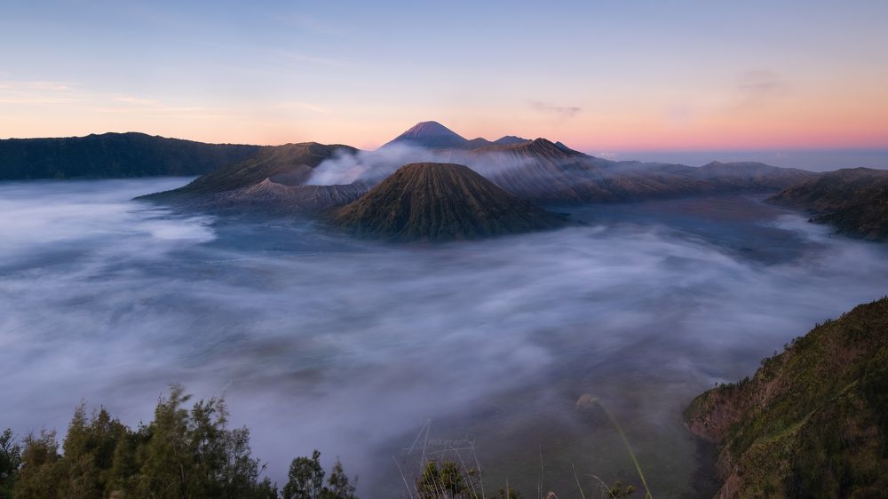 Magnificient of Bromo