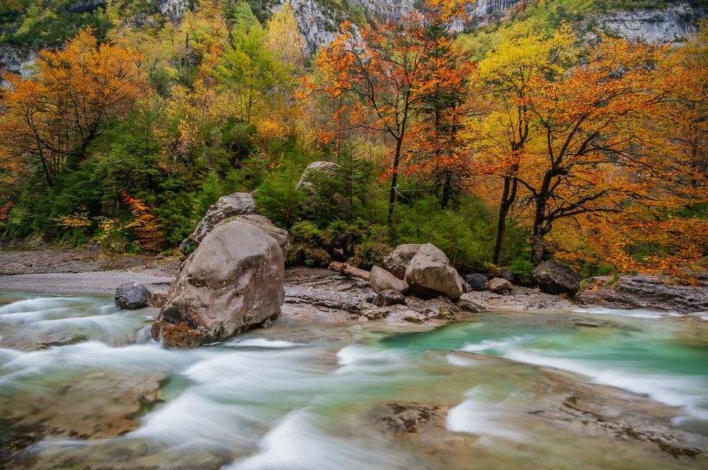 Осень в Арагоне