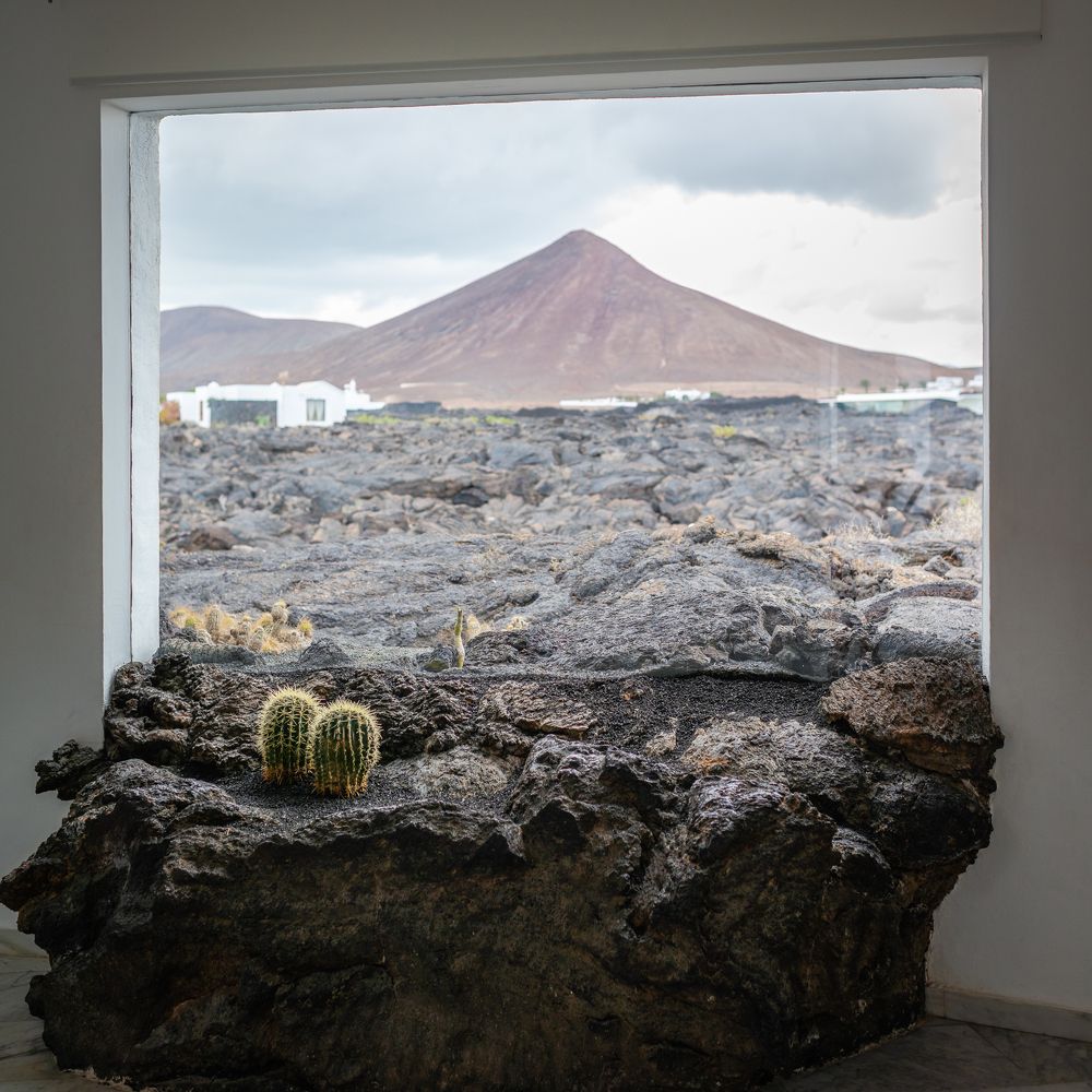 С видом на вулкан