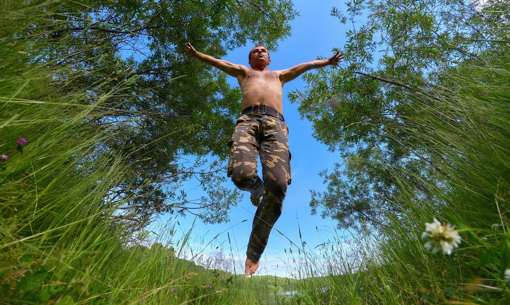 Мне бы в небо