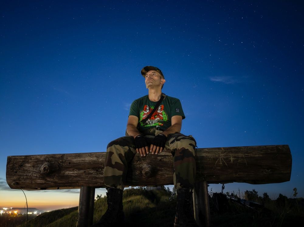 Ночной автопортрет