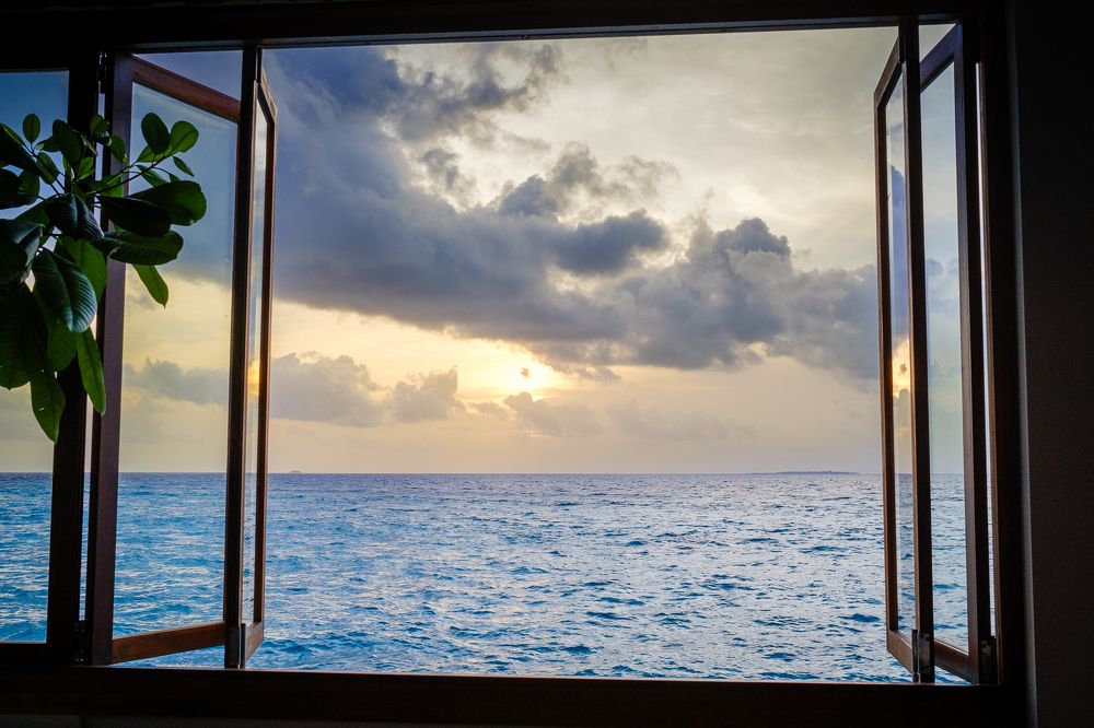 С видом на океан