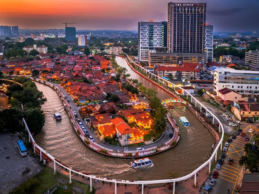 Sungai Melaka is the national economic tourism driver