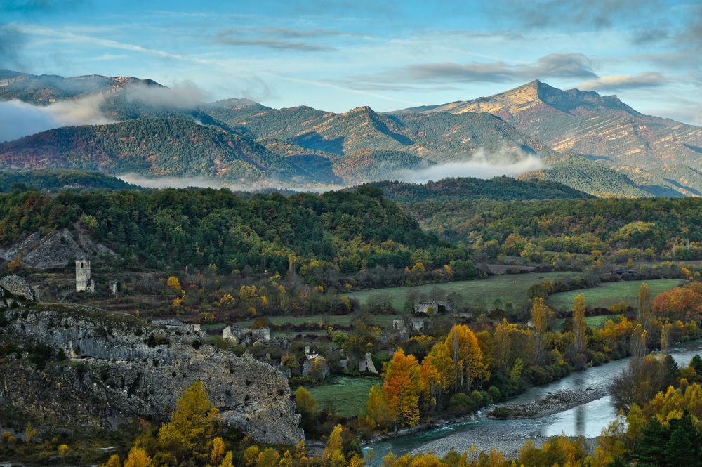 Осень в Пиренеях