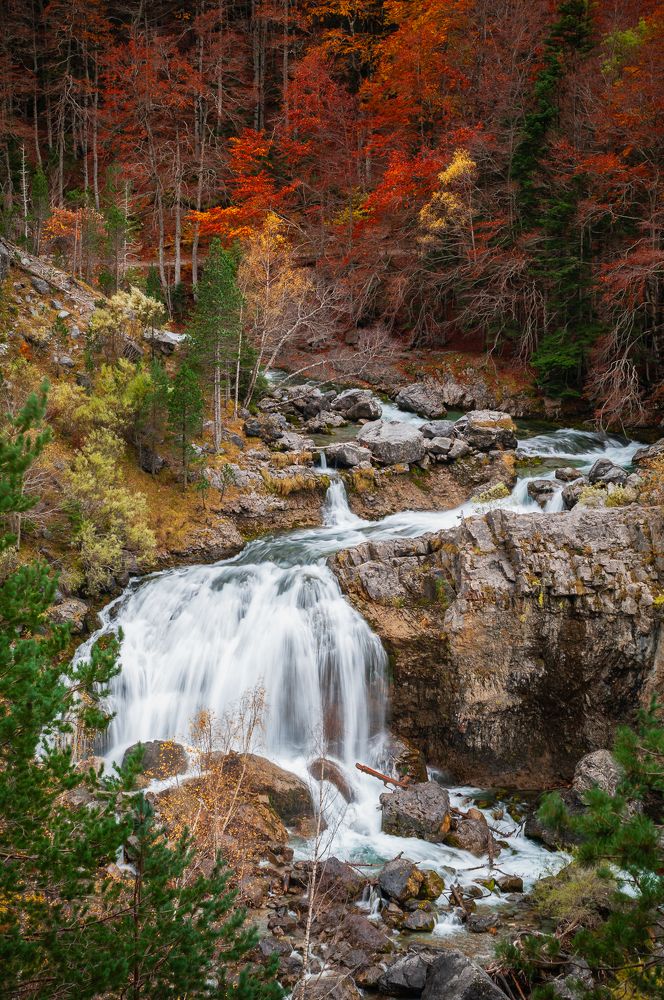 Осень в горах