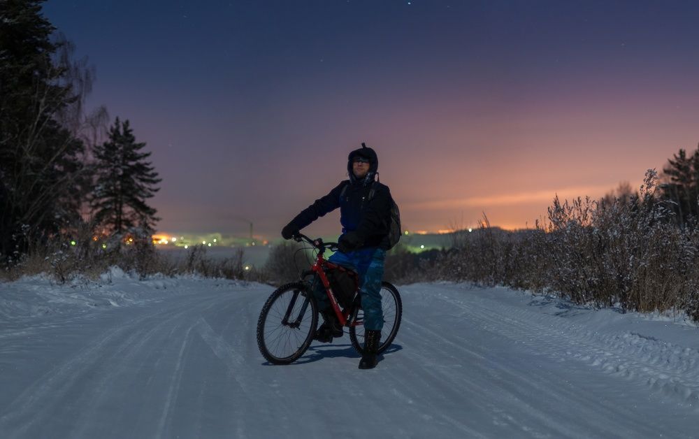 Сибирское селфи