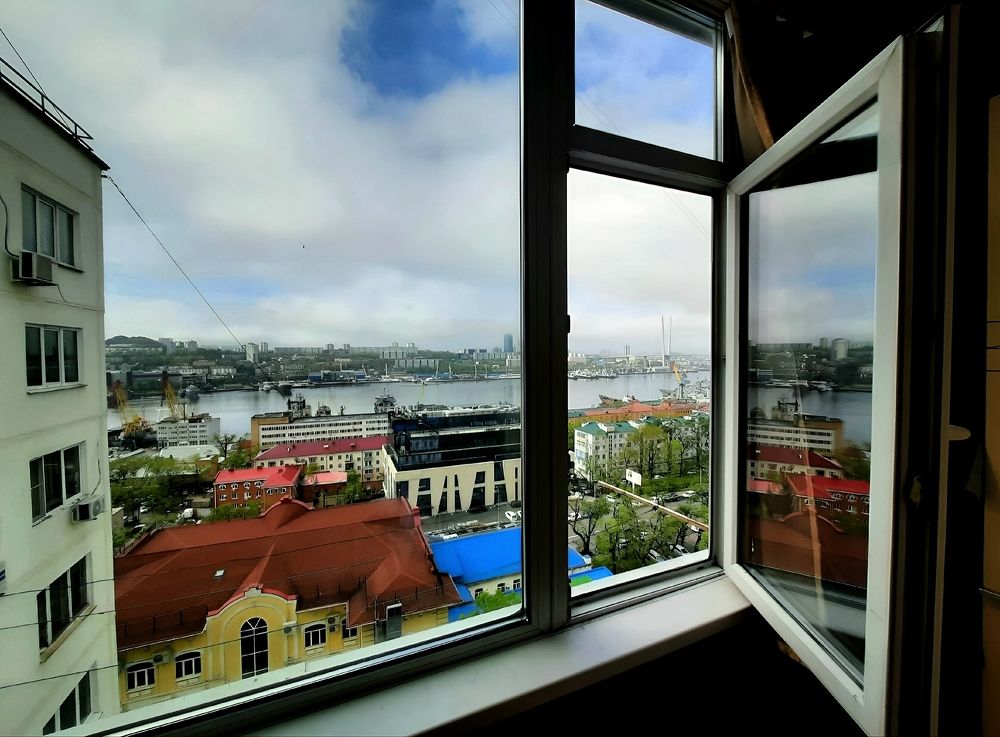 Взгляд на Золотой рог.