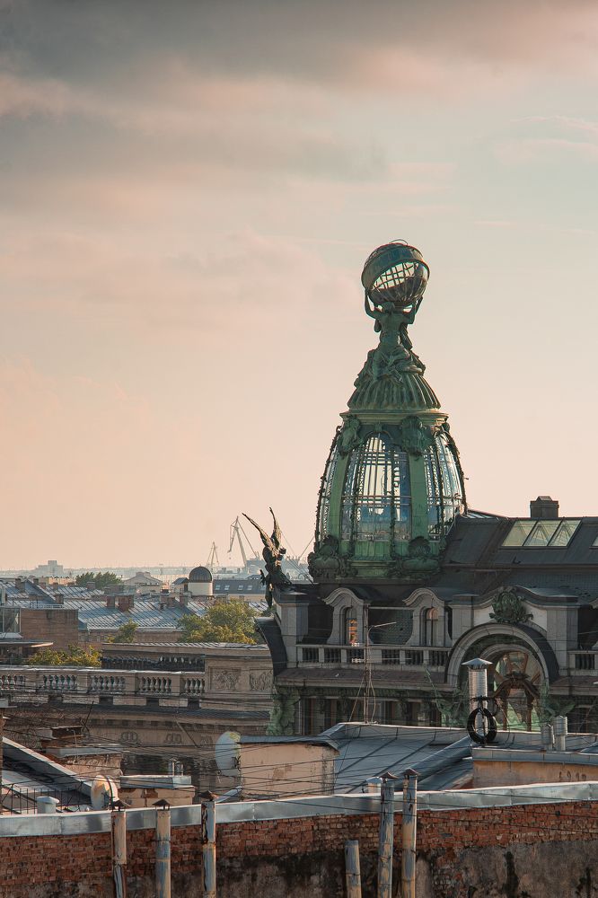 Купол Дома Зингера