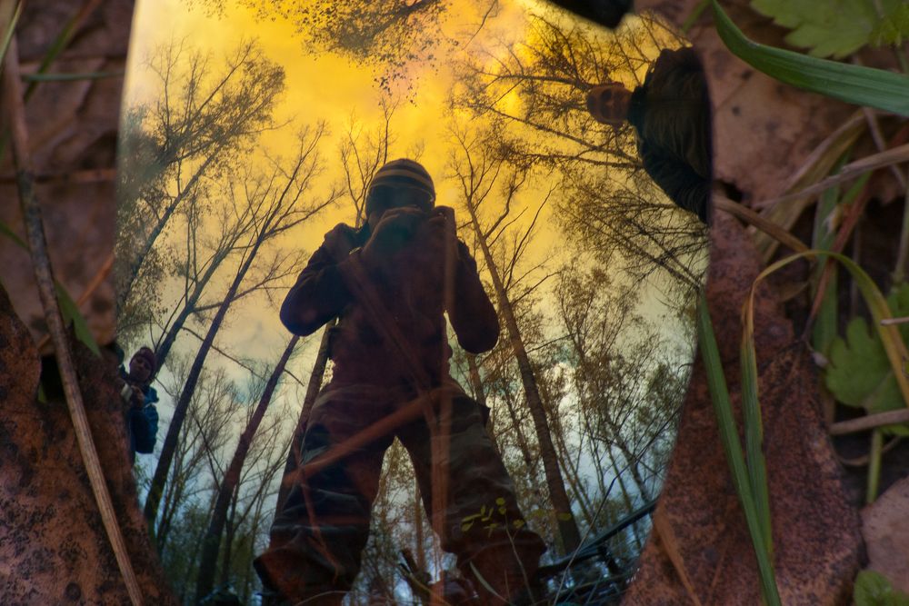 Осенний автопортрет