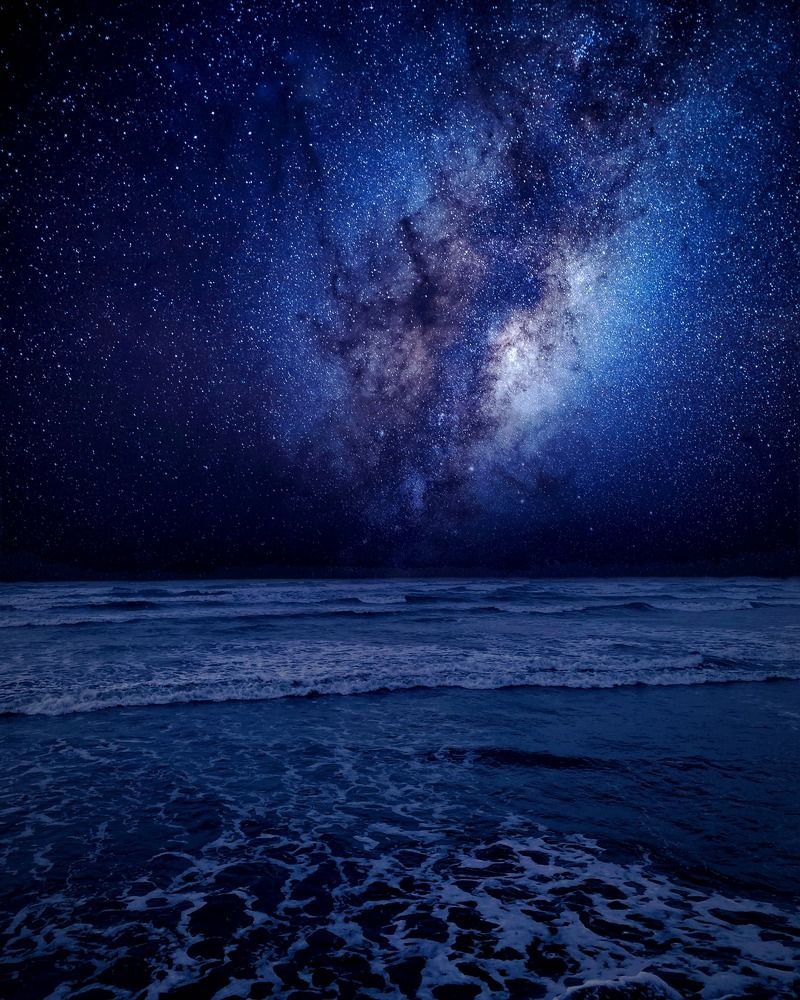 Mighty view of Milky way Balochistan