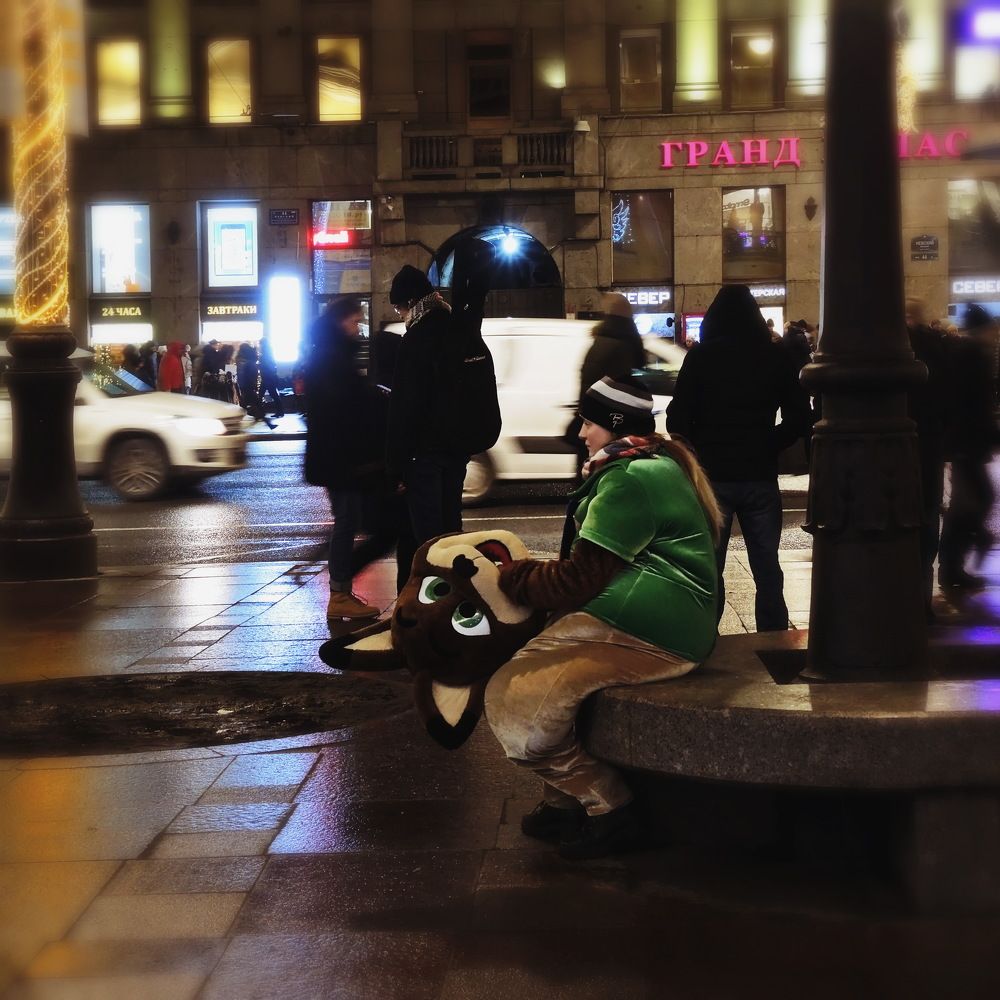 Когда праздник - работа...