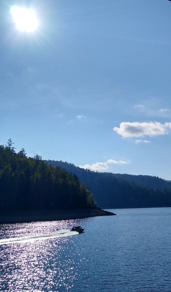 Бирюсинский залив.