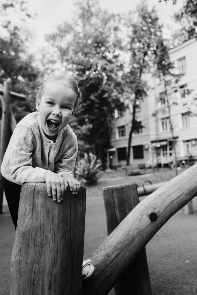 Эмоции в ч/б