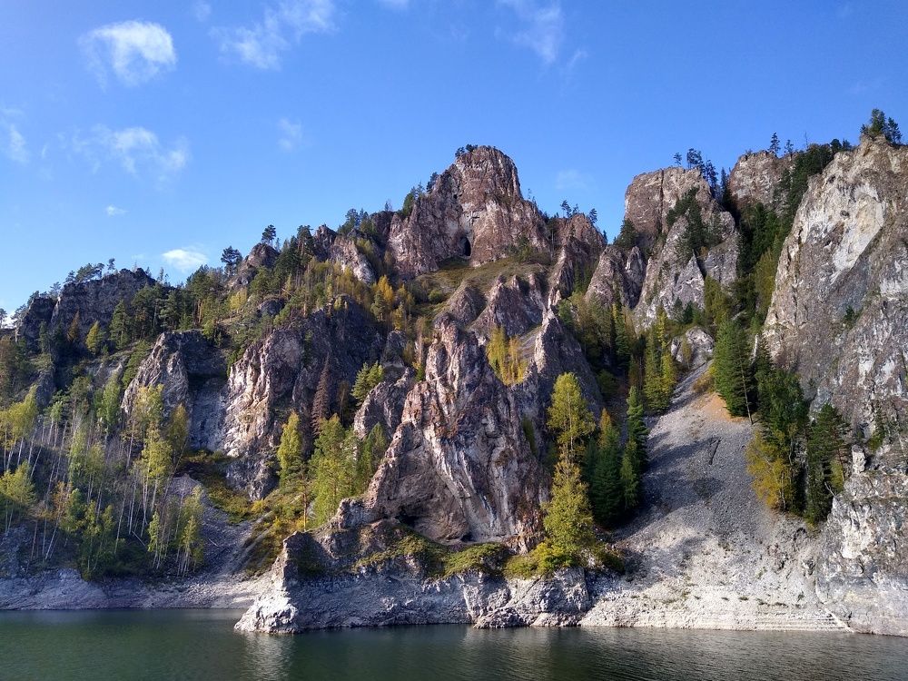 Бирюсинский залив.