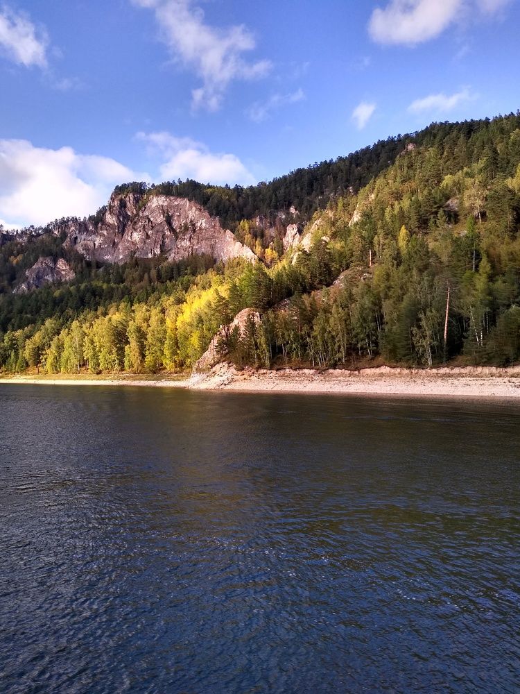 Бирюсинский залив.