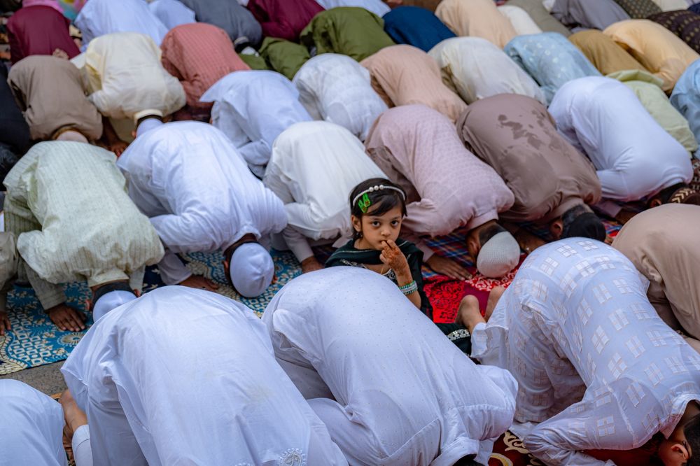 Observing the beauty of faith