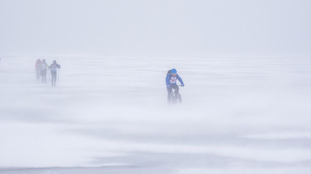 Байкал, "Ледовый шторм"-2023